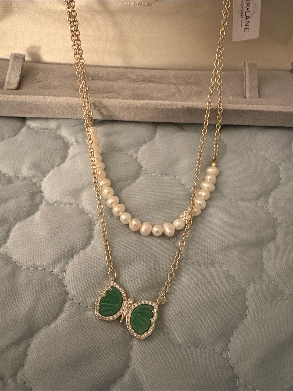 Park Lane Gold Link Chain Necklace - Gold